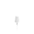 The image features the Calaso PP Sprayer 18/400 FPB05A3B001-001. It is a white plastic sprayer with a ribbed neck and a smooth, rounded actuator for dispensing liquids. The sprayer is designed for compatibility with bottles that have an 18/400 neck finish. The nozzle is slightly protruding, and the overall design appears functional and ergonomic.