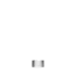 The image shows the Calaso Aluminum Threaded Closure 28/410. It is a silver-colored, cylindrical closure with a smooth metallic finish. The closure features threading on the inside, allowing it to be securely screwed onto compatible containers. The top surface of the closure is flat and unmarked, giving it a sleek and minimalist appearance.