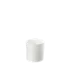 The image displays the "Calaso PP Threaded Closure 34 Special HBB01A1B001-001." This product is a round, white plastic cap designed with a threaded inner surface to securely fit onto compatible containers. The closure features a slightly raised, smooth top surface and evenly spaced grooves along the outer edge for easy grip and twist functionality.