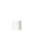 The image features the Calaso PP Threaded Closure 34 Special HBB01A1B001-001. It is a white, round plastic screw cap designed for securely sealing containers. The cap has a smooth, slightly glossy surface with ridges around the edge for easy gripping and turning. The center of the cap is flat, and there are no visible logos or text. The product is displayed against a plain white background.