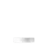 The image shows the Calaso PP Threaded Closure 72 Special. It is a circular, white plastic cap designed for sealing containers. The closure has a smooth top surface and threaded sides, which allow it to be securely screwed onto compatible containers. The overall appearance is clean and simple, suitable for various packaging needs.