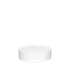 The image displays the Calaso PP Threaded Closure 53 Special HBA01A1A003-001. It features a sleek, round design with a smooth, matte finish. The closure appears to have fine threading designed for secure sealing. The product is predominantly white and has a clean, minimalist appearance.
