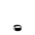 The image features the Calaso PP Threaded Closure 35 Special. It is a white, circular plastic cap designed for securing containers. The closure has a smooth, glossy finish and fine threading on the interior to ensure a tight seal. The cap also displays a subtle rim around its top edge, adding to its sleek and functional design.