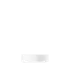 The image shows the Calaso PP Threaded Closure 64-Special. It is a cylindrical, white plastic cap designed for sealing containers. The cap features a threaded design, allowing it to be securely screwed onto compatible containers. The surface of the cap is smooth and uniform, with no visible text or branding.