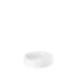 The image features the Calaso PP Threaded Closure 64 Special HBA01A1A004-001. It shows a sleek, cylindrical plastic cap with a glossy finish. The closure has threading on the inside, designed to securely fit onto a corresponding container. The cap appears to be solid and robust, suitable for sealing various products.