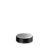 The image shows a Calaso PP Threaded Closure 47 Special. It is a translucent, circular plastic cap designed to screw onto the top of a container. The closure has a smooth, glossy finish and appears to be durable with fine threading on the inner surface for secure attachment. The design is simple and functional, suitable for various packaging needs.