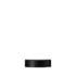 The image shows a Calaso PP Threaded Closure 47 Special, which is a white, circular plastic cap with a smooth finish. The cap has a ribbed edge for easy grip and twisting. The top surface of the cap is flat and plain, with no visible logos or text. The threaded interior is designed to screw onto compatible containers securely.
