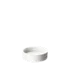 The image shows the Calaso PP Threaded Closure 49 Special. The closure is a cylindrical, translucent white plastic cap with threading on the inside. The surface is smooth, and the top of the closure is flat. This product appears to be designed for securely sealing containers. 