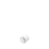 The image shows a Calaso PP Threaded Closure DIN18 RGB02E2A001-001. It is a small, cylindrical plastic cap with a threaded design, intended to be screwed onto a compatible bottle or container. The closure is smooth and uniform in appearance, with no notable markings or textures. The color of the cap is a neutral, semi-opaque white.
