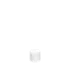 The image features the Calaso PP Threaded Closure DIN18 RGB02E2A001-001. It is a small, cylindrical plastic cap designed for sealing bottles. The cap is black, with a smooth, slightly glossy finish. The threaded design ensures it can be securely screwed onto compatible bottles. The top of the cap is flat, providing a clean and simple appearance.