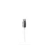 The image shows the Calaso Aluminum Sprayer 13-415. It is a sleek, silver-colored sprayer with a cylindrical shape. The nozzle is designed for easy dispensing, and the sleek design gives it a modern appearance. The sprayer has a fine mist head and is paired with a transparent cap to prevent accidental spraying. The overall look is minimalistic and functional.