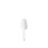 The image shows the Calaso PP Dropper 24/410 VPB15A3A001-001. It is a plastic dropper with a clear pipette and a white bulb top. The dropper is designed to fit bottles with a 24/410 neck size. The clear pipette allows for precise measurement and dispensing of liquids, while the white bulb provides a secure grip for easy use.