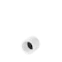 The image shows a white, threaded plastic closure cap designed for containers. The product name is "Calaso PP Threaded Closure DIN18." The cap has a smooth, cylindrical shape with fine threading along the inner edge, allowing it to securely fasten onto compatible containers. The top surface of the closure is flat and unmarked.