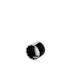 The image displays the Calaso PP Threaded Closure 20-410 MCB09A1A001-200. The product is a small, cylindrical plastic cap with a threaded design, allowing it to securely fasten onto compatible containers. The cap is white in color and features smooth sides with a slightly textured top for better grip during application and removal.