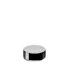 The image shows the Calaso PP Threaded Closure 45 Special. It is a white, cylindrical, plastic cap designed for sealing containers. The closure features a smooth, flat top surface and threaded sides, which allow it to be securely fastened to corresponding containers. The clean and simple design of the cap makes it suitable for various packaging applications.