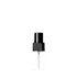 The image shows a Calaso PP Sprayer 24/410. The sprayer has a smooth, cylindrical body with a ribbed base for grip. The nozzle at the top is designed for spraying liquids and has a small, rounded cap. The tube extending from the nozzle is transparent, allowing the liquid inside to be visible. The overall design is sleek and functional, suitable for various liquid dispensing needs.