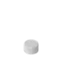 The image features a white plastic threaded closure cap with a smooth surface and a flat top. The cap has a 20-400 size specification, indicating its compatibility with containers that have a 20mm diameter and 400 thread count. This product is identified as the "MRP Solutions PP Threaded Closure 20-400 CR020." The cap appears simple and functional, designed for securely sealing bottles or similar containers.