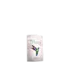 The image displays the ELK Packaging 3.0oz Paper Standup Pouch. The pouch is primarily white with a clean, minimalist design. It features a resealable zipper at the top and a gusseted bottom that allows it to stand upright. There are no visible labels or branding on the pouch itself, highlighting its simplicity and versatility for various uses.