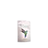 The image displays the Elk Packaging 6.0oz Paper Standup Pouch. The pouch is brown and made from a paper material. It features a resealable zipper closure at the top and a gusseted bottom that allows it to stand upright. The front of the pouch is plain, without any visible branding or labels.