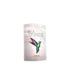 The image shows the Elk Packaging 10.0oz Paper Standup Pouch. The pouch is tan and features a matte finish. It has a flat base, allowing it to stand upright, and a resealable zipper at the top for easy opening and closing. The front of the pouch is plain, without any branding or labels, providing a clean and simple appearance.