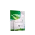 The image shows a standup pouch from Elk Packaging. The pouch has a clean white background with a slight gloss finish. It features a resealable zipper at the top and is designed to hold 12.0 ounces of content. The bottom of the pouch is gusseted to allow it to stand upright when filled. The overall design is minimalistic, without any visible branding or labels, making it versatile for various types of products.