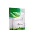 The image shows an 18.0oz PE Standup Pouch by Elk Packaging. The pouch is shown standing upright, highlighting its flexible structure and ability to maintain shape. It is predominantly white with a clean, minimalist design, and features a resealable top for convenience. The surface appears smooth, and the pouch is suitable for containing various products.