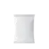 The image shows the "ELK Packaging 12.0oz Paper Pillow Pouch." The pouch is primarily white with a simple, clean design. It has a rectangular shape with rounded edges, typical of a pillow pouch. The front of the pouch features a central area where branding and product information can be displayed. There are no visible graphics, text, or logos on the pouch in this image. The top of the pouch appears to be sealed, while the bottom is likely gusseted to allow the pouch to stand upright.