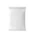 The image shows the Elk Packaging 16.0oz Paper Pillow Pouch. This pouch is designed in a sleek, rectangular shape with rounded edges, resembling a pillow. The material appears to be a smooth, matte paper in a light brown or beige color. The pouch has a flat bottom, allowing it to stand upright, and the top is sealed. There are no visible logos, text, or designs on the pouch itself, giving it a minimalistic and clean look. 