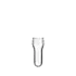 The image displays a Resilux PET Bottle Preform, weighing 34.5 grams with a 38mm neck diameter. The preform is a transparent, cylindrical piece of plastic, which is designed to be molded into a bottle. The material appears smooth and clear, with a slightly thicker base. The neck of the preform includes threading for a cap.