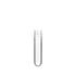 The image shows a transparent, blue-tinted PET bottle preform, specifically the Resilux PET Bottle Preform 37.0gr DET 28/400 SPH. The preform has a cylindrical shape with a threaded neck designed for a screw cap. The smooth surface and uniform color suggest it is made of high-quality plastic, intended for further processing into a full-sized bottle.
