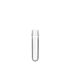 The image shows the Resilux PET Bottle Preform 38-5gr 38-400. This preform is a clear, cylindrical plastic object with a smooth surface. It is designed to be molded into a bottle and features a threaded neck at one end for a screw-on cap. The preform appears to be made of transparent PET material and is displayed against a plain white background.