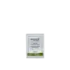 The image shows the Expack 1.7oz PET Standup Pouch Unisolve (50ml). The pouch is transparent, allowing the contents to be visible. It has a resealable zipper at the top and is designed to stand upright on its own. The material appears to be smooth and glossy, giving it a clean and modern appearance. There are no visible labels or markings on the pouch itself. The top of the pouch is wider than the bottom, creating a tapered shape.