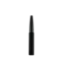 The image shows the SIMEX 0.3oz ABS Mascara Tube (MA031). The mascara tube is sleek and cylindrical, with a smooth, glossy black finish. The tube is capped with a matching black applicator brush, designed for even mascara application. The overall design is minimalistic and elegant, suitable for a variety of cosmetic uses.