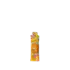The image features the Expack 0.2oz PP Standup Pouch Mono Unitube 5ml. It is a small, clear, and flexible plastic tube designed to stand upright. The tube has a smooth, cylindrical body with a flat, sealed bottom that allows it to stand on its own. The top of the tube is sealed and appears to have a tear-off or twist-off cap for dispensing the contents. The overall design is simple and functional, suitable for holding small quantities of liquid or gel products.