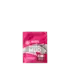 The image shows the Expack 0.7oz PE Standup Pouch PCR UniFlat Single 20ml. The pouch is a flat, rectangular-shaped package with a smooth surface. It is designed to stand upright, making it suitable for displaying products. The pouch is transparent, allowing the contents to be visible, and it has a resealable opening at the top for easy access. The edges of the pouch are sealed, and the bottom is gusseted to provide stability when standing. The overall appearance is clean and minimalistic.