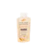 The image features the Expack 2 0oz PE Pouch PCR UniStand 60ml. It is a small, clear plastic pouch with a flat bottom, allowing it to stand upright. The pouch has a resealable zip-lock closure at the top, making it reusable. The overall design is simple and functional, with no visible branding or text on the pouch. The transparent material allows the contents of the pouch to be visible from the outside.