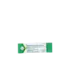 The image shows a Mono UniStick 18ml packaging pouch. It is a small, rectangular stand-up pouch with a sleek, minimalist design. The pouch appears to be made of a smooth, semi-transparent material, likely polypropylene. The front of the pouch is plain, with no visible text or branding, and it has a tear notch at the top for easy opening. The packaging is designed to hold liquids or gels and has a flat base that allows it to stand upright. 