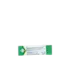 The image shows the Expack 0.7oz PP Standup Pouch Mono UniStick 21ml. It is a small, clear, flexible stand-up pouch with a spout on top for easy dispensing. The pouch has a rectangular shape with a wide base that allows it to stand upright. The material is transparent, showcasing the contents inside. The spout is centrally located at the top, sealed, and designed to be opened just before use. The pouch appears to be lightweight and portable.