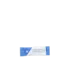 The image displays the Expack 0.2oz PE Standup Pouch PCR Unistick 6ml. It is a sleek, transparent stand-up pouch designed for small volume packaging. The pouch has a smooth, clear exterior with a minimalistic appearance, showcasing its flexible and durable material. The bottom of the pouch is gusseted to allow it to stand upright, providing stability. The overall design is clean and functional, suitable for holding various liquid or gel products.