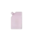 The image shows a white, rectangular, flexible pouch standing upright with a spout on the top right corner. The pouch has a smooth surface and appears to be made of a plastic material. The product name is "Expack 12 2oz PE Pouch Mono UniSpout 360ml." There are no visible labels, text, or graphics on the pouch.
