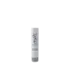 Image of an EXpack 5.1oz PE Tube. The tube is cylindrical with a smooth surface, featuring a glossy finish. It is primarily white with a printed design that includes text and graphics. The cap of the tube is flat and likely screw-on, matching the overall sleek and modern look of the product. The tube appears to be designed for containing and dispensing various types of creams, lotions, or gels.