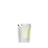 The image shows the Identipak 1.4oz PE Pouch Spouted Refill Pouch. The pouch is white with a spout located at the top for easy dispensing. It has a rectangular shape with a flat base that allows it to stand upright. The surface of the pouch is smooth, and it appears to be made of a flexible plastic material. There are no labels, text, or designs visible on the pouch in the image.