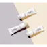 The image shows the Expack 1.7oz PE Tube. It is a white, cylindrical plastic tube with a smooth surface and a screw-on cap at the top. The tube is standing upright with the cap facing upwards, and it appears to be empty. There are no visible labels, markings, or designs on the tube, giving it a clean and minimalist appearance.