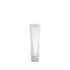 The image shows a Burhani Packaging Solutions 1.7 oz PE Tube ABL Round. The tube is cylindrical and predominantly white with a smooth, matte finish. It features a screw-on cap at the top, which is also white. The body of the tube is plain without any visible branding or text. The overall design is simple and clean, suitable for various personal care or cosmetic products.