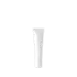 The image shows a 0.3oz PE Tube PBL Round from Burhani Packaging Solutions. The tube is small, cylindrical, and primarily white in color. It features a smooth, glossy surface and has a white screw-on cap at one end. The tube appears to be suitable for storing small quantities of products such as creams or gels. 