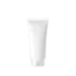The image shows a 3.9oz PE Tube PBL Round from Burhani Packaging Solutions. The tube is primarily white with a glossy finish and has a cylindrical shape. It features a white cap at the bottom, designed for easy dispensing. The overall design is simple and sleek, suitable for various cosmetic or personal care products.