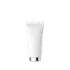 The image shows a Burhani Packaging Solutions 2.9oz PE Tube (PBL Round), 85 ml. The tube is predominantly white with a sleek, smooth surface and a clean, minimalist design. It features a screw-on cap at the top, which is also white and slightly rounded. The product appears to be designed for containing and dispensing creams, lotions, or other similar substances. No additional branding or labeling is visible in the image.