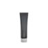 The image shows the Burhani Packaging Solutions 4-6oz PE Tube PBL Round, 135 ml. The product is a cylindrical, white tube with a smooth, glossy finish. The tube has a tapered nozzle at the top, which is sealed with a white screw-on cap. The body of the tube is plain with no visible labels, text, or branding. The overall design is minimalistic and functional, suitable for holding creams, gels, or other liquid products.