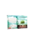 The image shows the ELK Packaging 16.0oz Flat Compostable Pouch. The pouch is a flat, rectangular bag designed for packaging purposes. It appears to be made of a material with a natural, light brown color. The top of the pouch includes a resealable zipper closure, and the overall design is simple and functional, without any additional decorations or branding visible in the image.