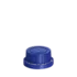 The image displays the Menshen PP Threaded Closure 40 Chemical Closure. The product is a circular, white, plastic cap with a threaded design. The closure appears to have a smooth, slightly domed top with no additional markings or textures visible. This type of closure is typically used for sealing chemical containers.
